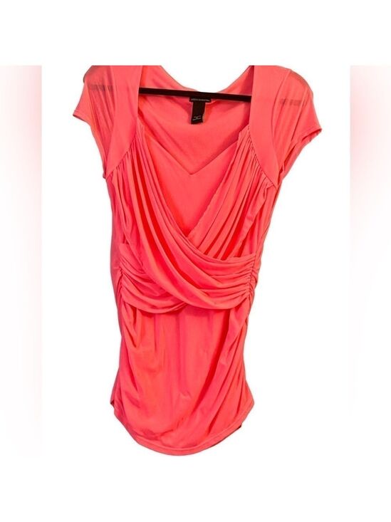 Mondo International Tops - Mondo International (Victoria Secret)Goddess Top size XL Neon Orange
